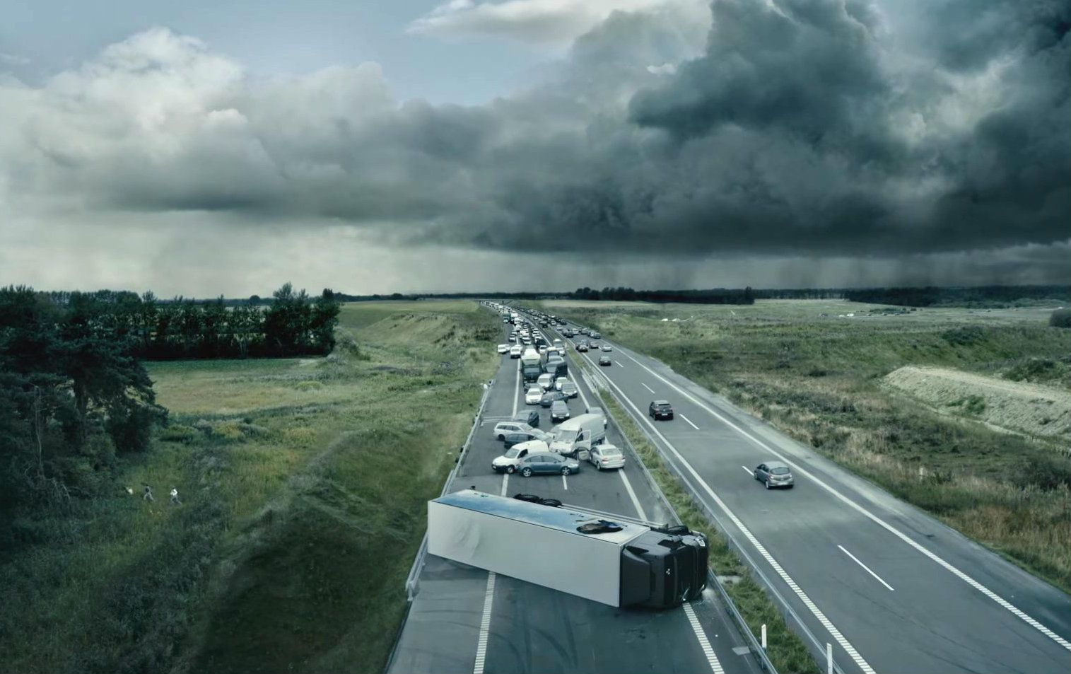 Best post -apocalyptic series - The Rain