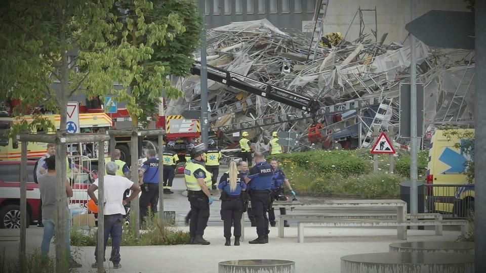 Security on construction sites, be careful danger of death