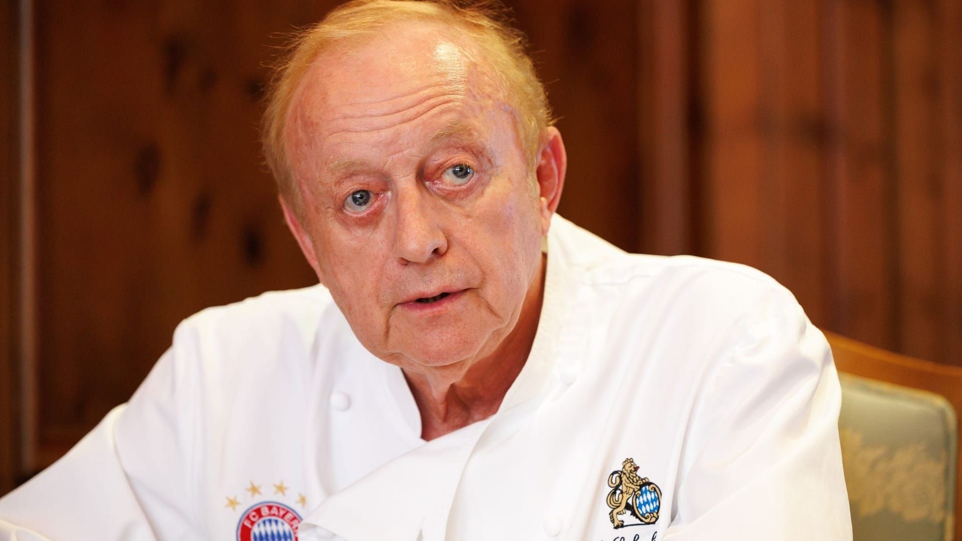 Alfons Schuhbeck: The big chef at the moment should be in prison. Alfons Schuhbeck: The big chef at the moment should be in prison.