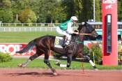 The photo of Just for Back Prix de Neuilly en Thelle Hippodrome by Enghien Soisy 10/26/2022