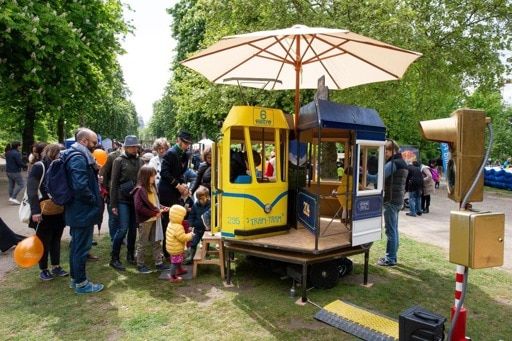 Iris festival is invited this weekend in the capital