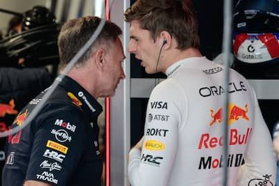 Accident in the well line at the Miami Grand Prix:
