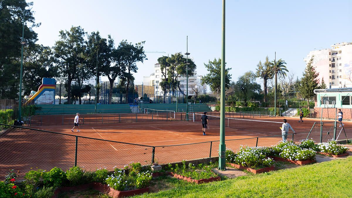 Mat Garden Sports Club Sports Clubs in the center of Tangier - Atalayar/Guillermo López