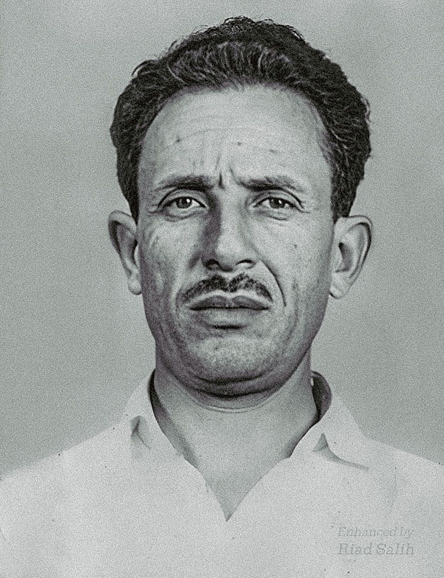 Mostefa Ben Boulaïd in the 1950s