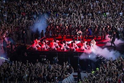 Lady Gaga sets fire to Rio de Janeiro for a huge free concert