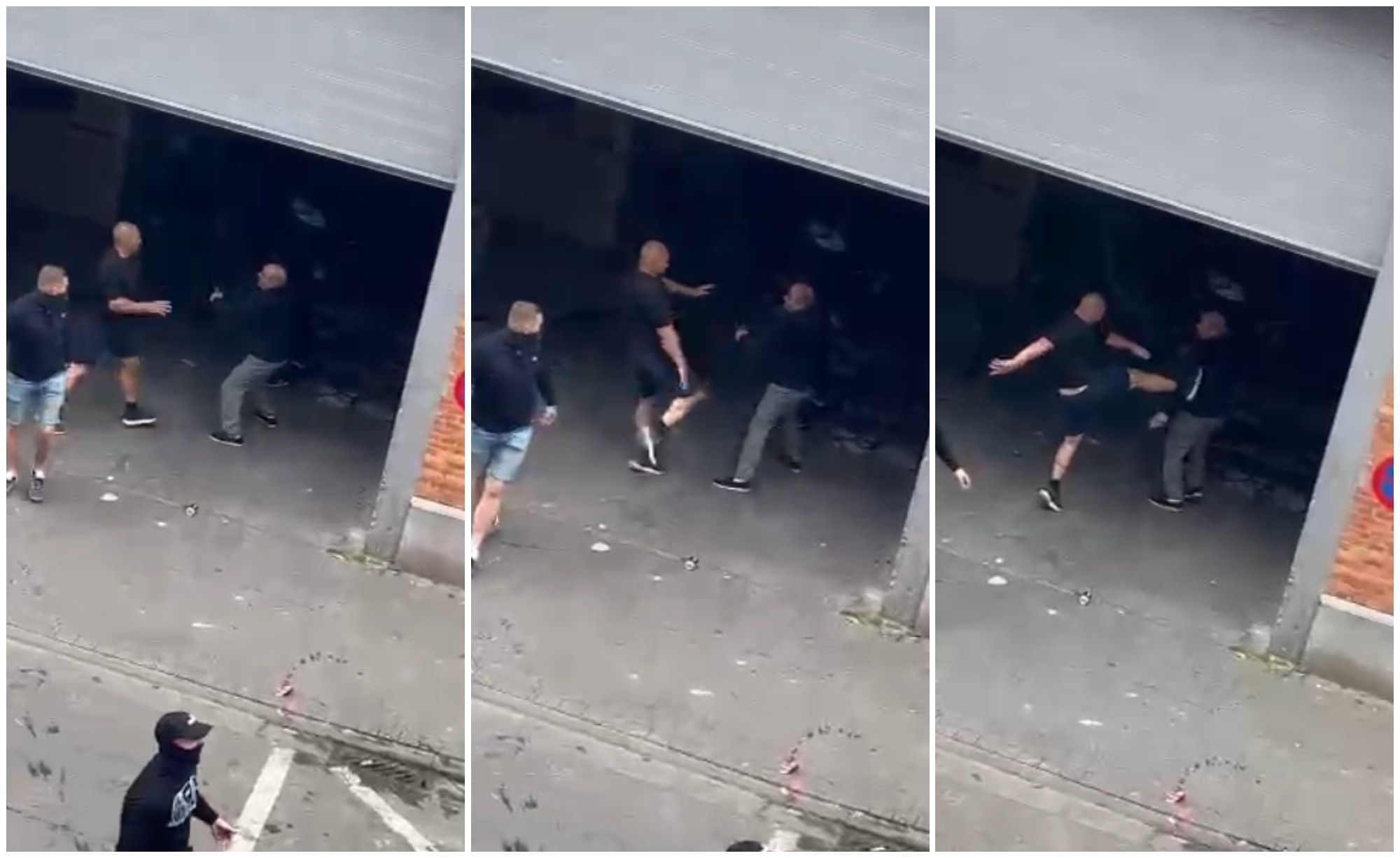 Belgian Cup: clashes between supporters at Brussels-Central station and in the maritime district are at least two injured