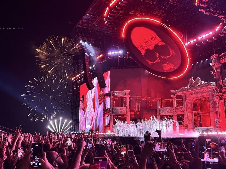 Lady Gaga offered her Brazilian fans a memorable show after 13 years of absence.