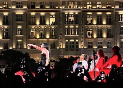 Lady Gaga sets fire to Rio de Janeiro for a huge free concert