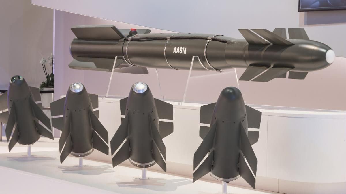 AASM, this reference armament of the French Rafale entered service in 2008 and nicknamed AASM, this reference armament of the French Rafale entered service in 2008 and nicknamed