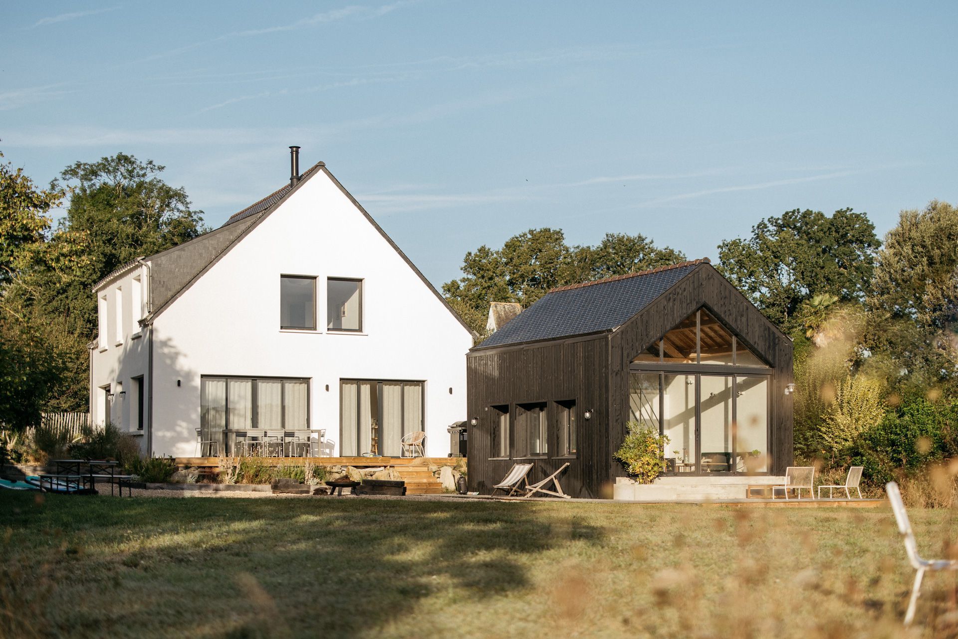 House in Brittany for rent for holidays contemporary decoration