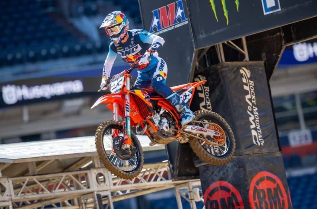 Julien Beaumer is in the running for the place of vice-champion. © DR