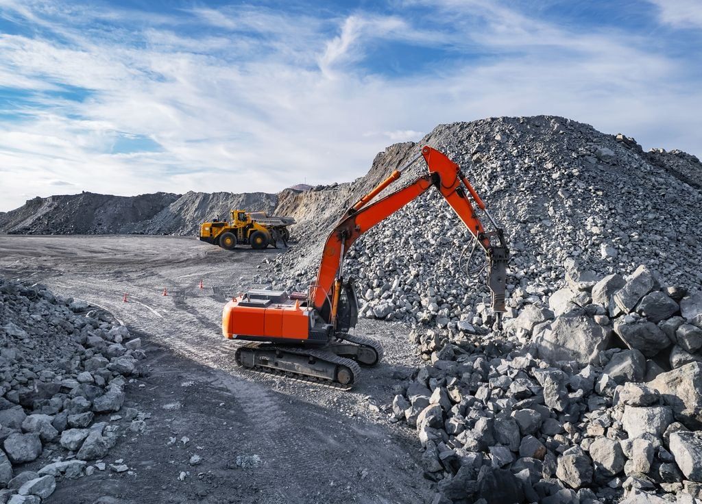 The crushed rocks can capture CO2 in agricultural soils. The crushed rocks can capture CO2 in agricultural soils.