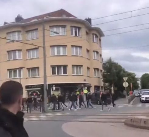 Belgian Cup: clashes between supporters at Brussels-Central station and in the maritime district are at least two injured