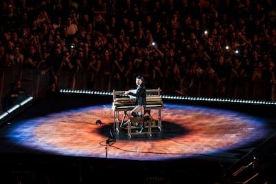 Lady Gaga sets fire to Rio de Janeiro for a huge free concert