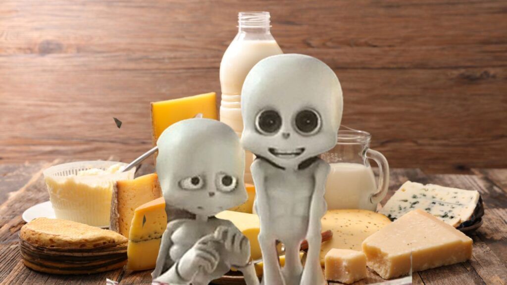Dairy products really our friends for life