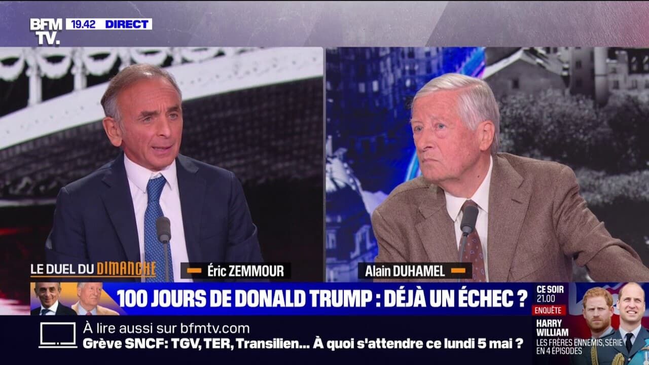 For Eric Zemmour (reconquest!), The American president “closes the 20th century” For Eric Zemmour (reconquest!), The American president “closes the 20th century”