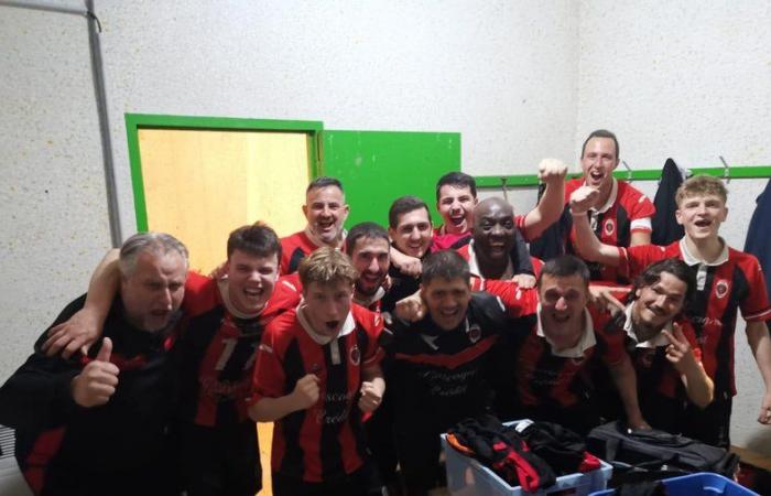 Aignan. Football: Another great victory