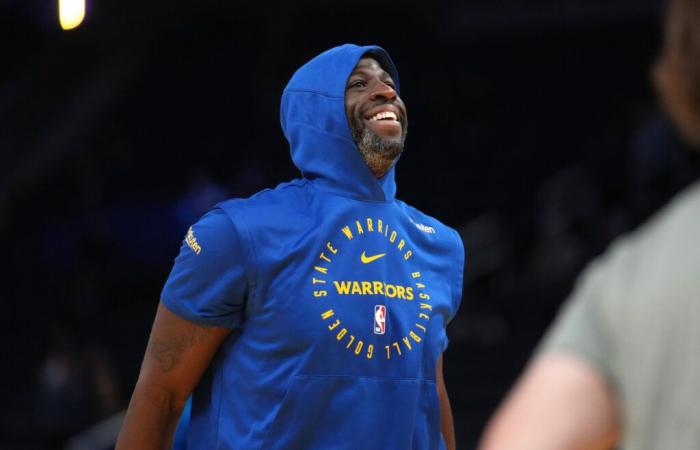 The title of defender of the year promised to Draymond Green?