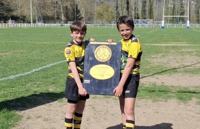 Albi. The youth of the SCA shine in the golden cramp