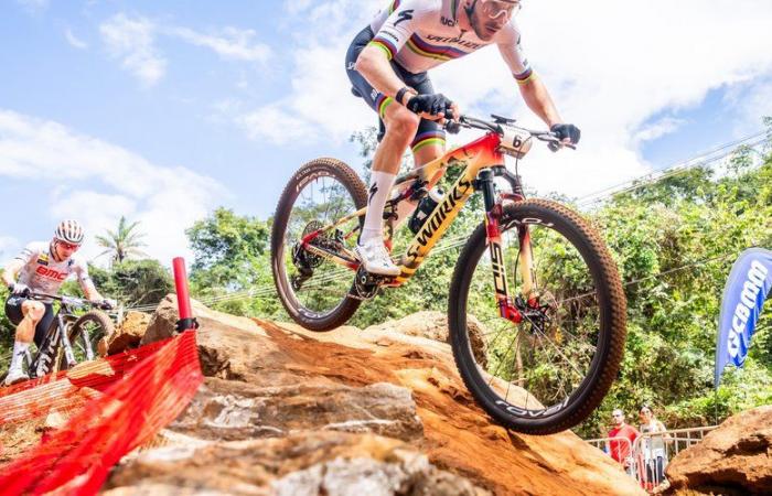 Victor Koretzky takes the lead of the World Cup