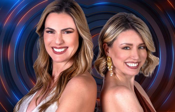 Thais Wiggers and Elena Barolo