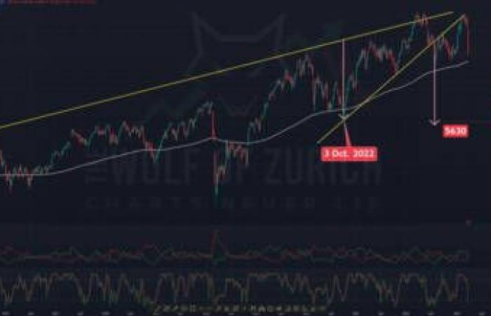 Donald Trump puts the CAC 40 KB, new Krach in sight? Zurich’s wolf alert