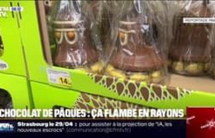 The 8 p.m. report – The price of Easter chocolates increased by 14 % in one year