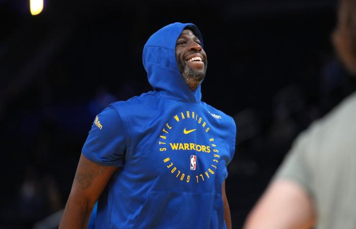 The title of defender of the year promised to Draymond Green?