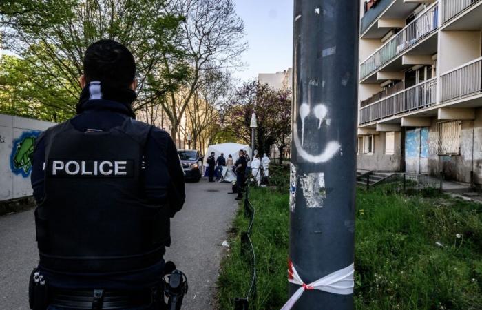 Near Lyon, a man killed with several balls in his head in the street and a few meters from a school