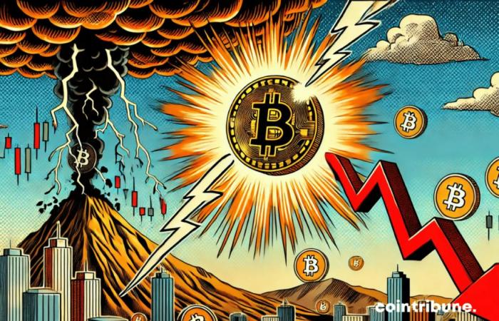 Bitcoin establishes a power record, but the drop in price raises concerns