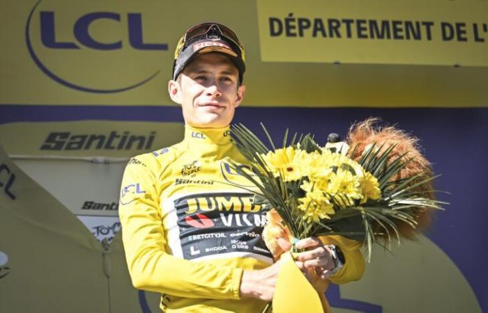 A year ago … Visma | Lease A Bike, Jonas Vingegaard operated by a pneumothorax and admitted to intensive care: “almost impossible to be 100% for the turn”.