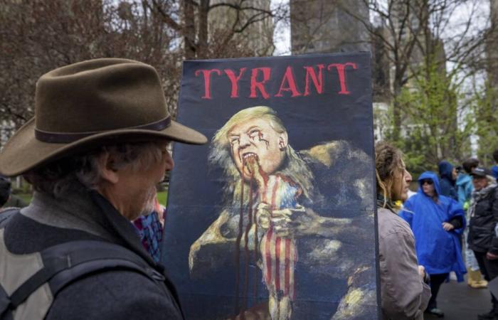Anti-Trump demonstrations controlled by the “Deep State”? Russian propaganda to the help of the American president – Canada