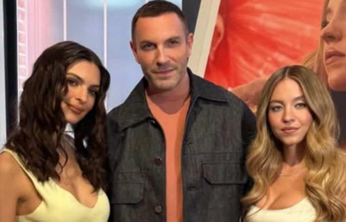 The Quebec hairdresser by Charlotte Cardin and Sophie Nélisse poses with actress Sydney Sweeney and the model Emily Ratajkowski – Canada