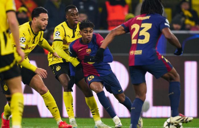 LDC: Barça crushes Dortmund and takes an option for qualification – FC Barcelona – Swiss