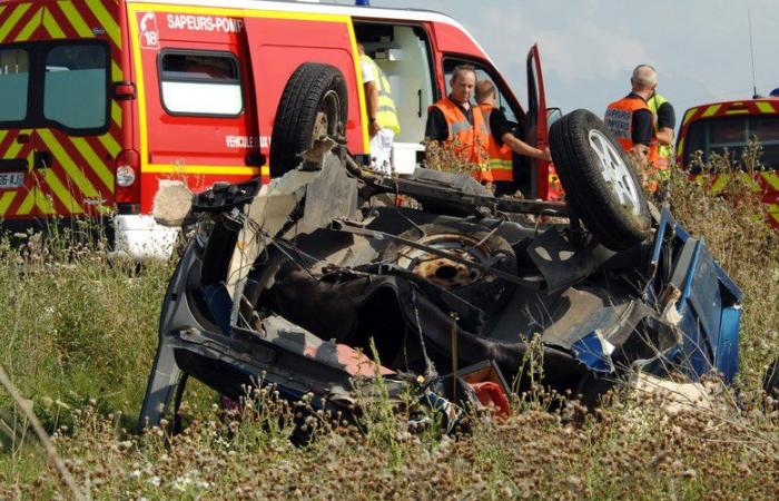 A 96 -year -old man died after struck a truck in the wrong against her: several injured and a motorist in absolute emergency – France