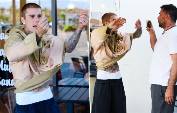 Justin Bieber goes on wild tirade against money-hungry paparazzi