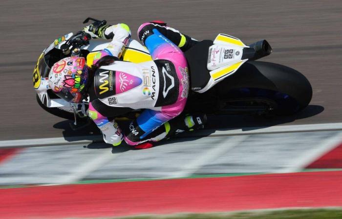 Motorcycle Women’s World Championship: Cannoise Ornella Ongaro takes off – France
