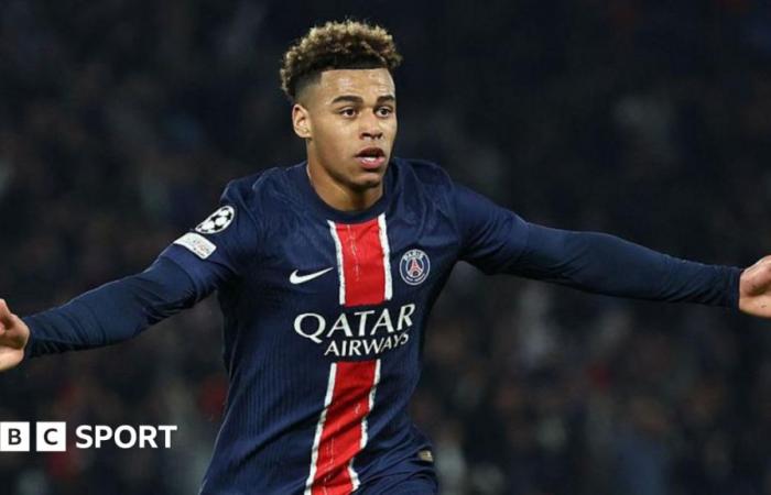 Champions League LIVE: PSG 3-1 Aston Villa & Barcelona 4-0 Borussia Dortmund – scores, radio & updates