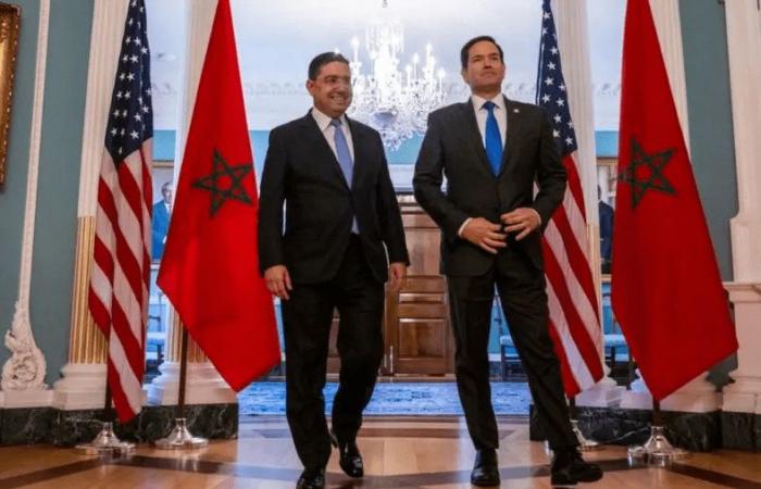 The USA renew their support for the Moroccan proposal relating to the Sahara