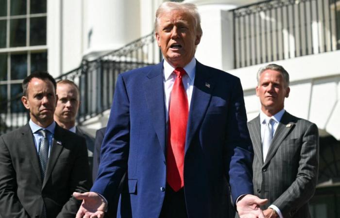 Trump predicts “an agreement” with Beijing after a new increase in customs duties on Chinese products