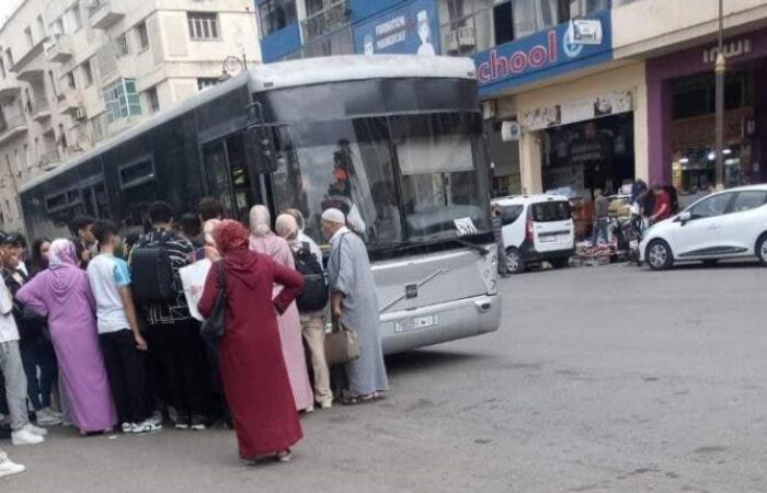 The gas evaporates and the tickets that disappear. What is happening in the scenes of urban transport in Fez? – Belgium