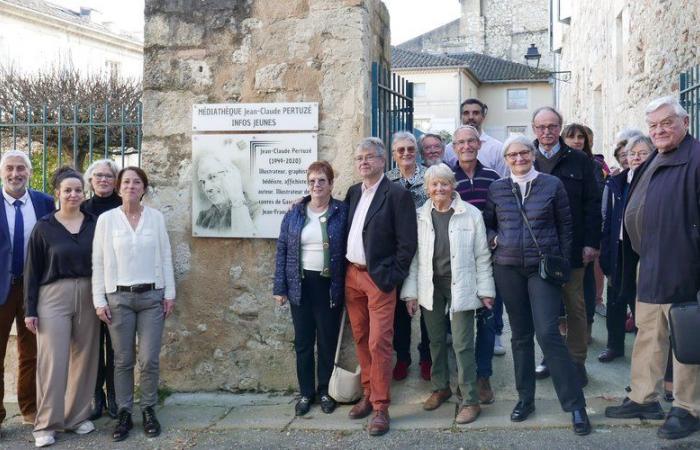 “I think Pertuzé would be proud of this baptism”: the Lectoure media library takes the name of the commune of the town – France