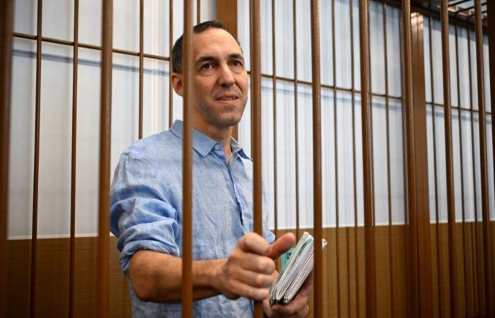 Six months after his arrest, the Frenchman Laurent Vinatier transferred to a penitentiary colony – Belgium