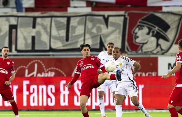 Highlights in the video: Aarau stumbles at Xamax – Thun wins and expands the lead