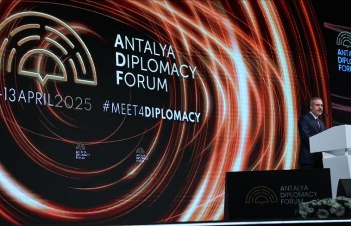 At the Antalya diplomacy forum, Ukraine seeks to strengthen its cooperation with Africa