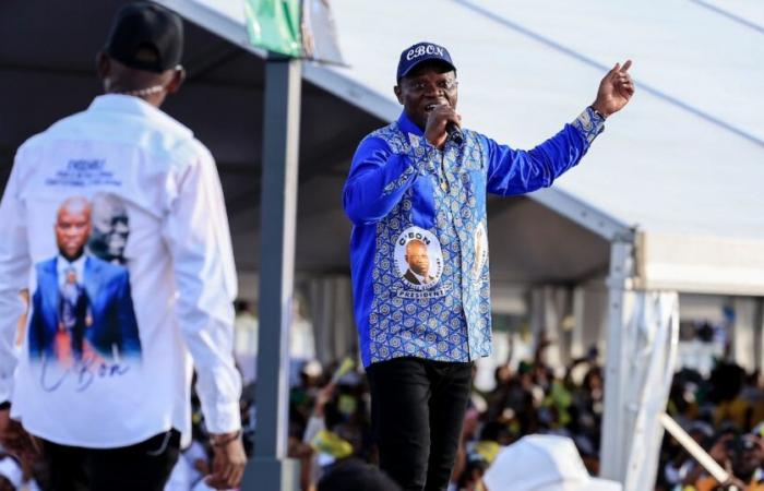 Gabonese elevates their president after 19 months of military regime – L’Express