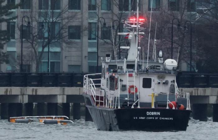 “He lost control”: the shock in New York after the death of six people in a helicopter crash