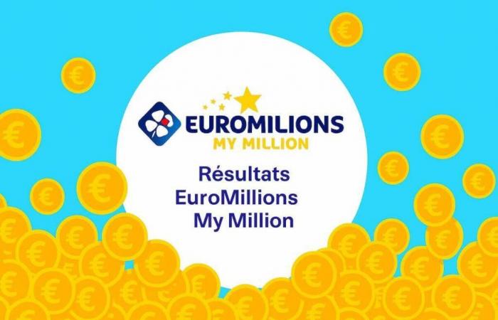 Euromillions result (FDJ): My Million draw on Friday April 11, 2025