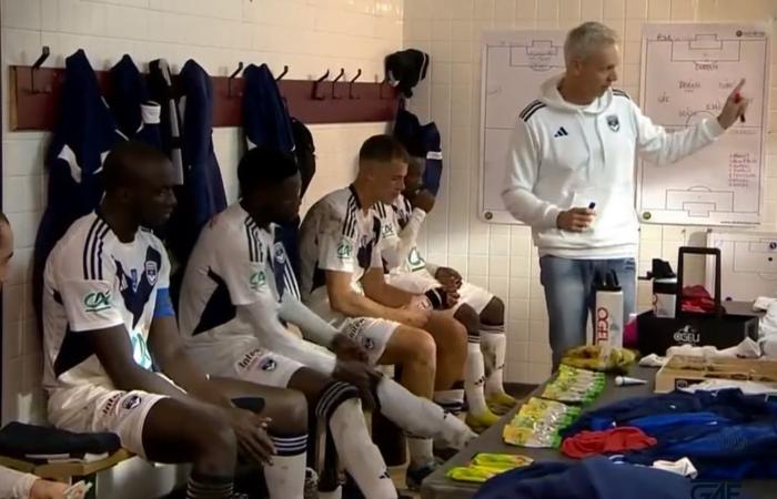 Bruno Irles: “Yes, the pressure is there. I feel it” – BE