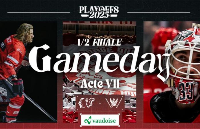 Lausanne is a final match – Lausanne HC